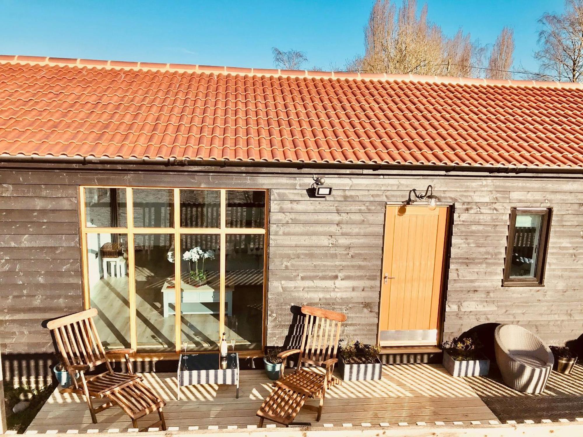 Mac Shack Cottage Ashen Екстер'єр фото